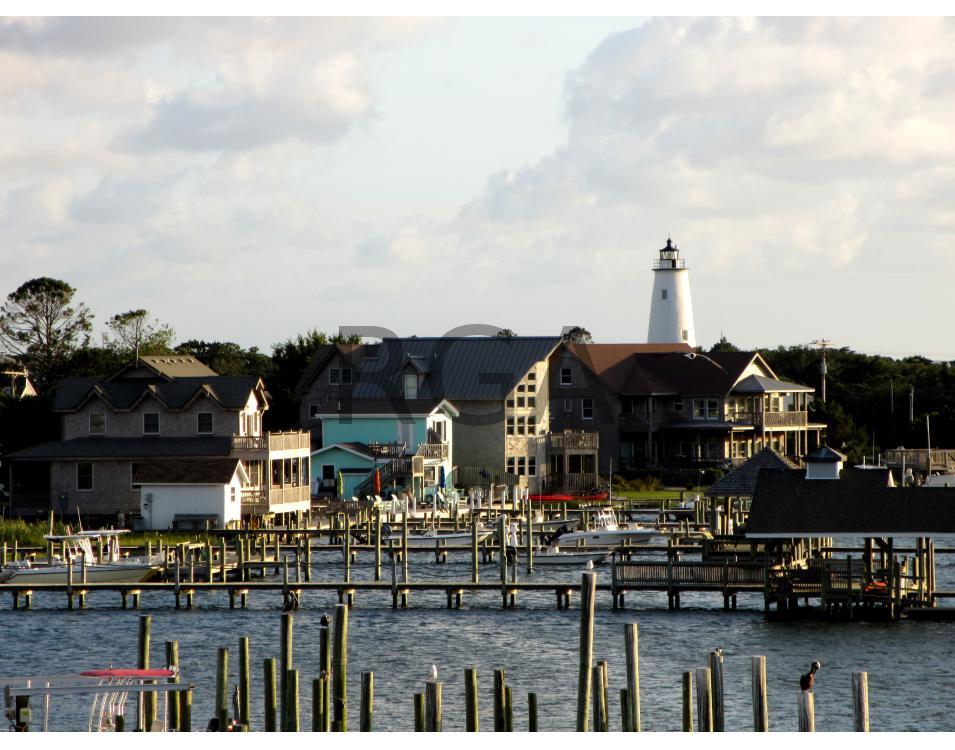 Ocracoke Harbor View